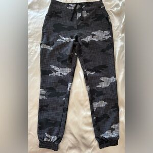 Camouflage Jogger Pants